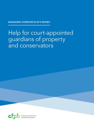 cover image of Help for Court-Appointed Guardians of Property and Conservators